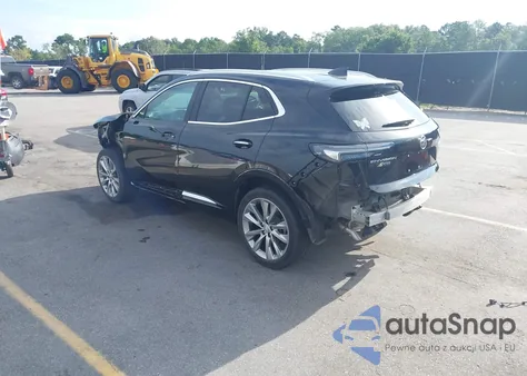 2023 Buick Envision Avenir Fwd из США, поврежденный, VIN LRBFZRR43PD148526